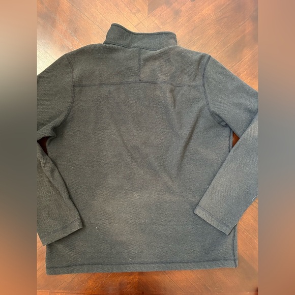 The North Face Men's Charcoal Zip-Up Sweater - Picture 10 of 11